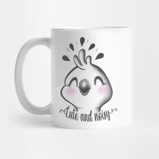 Noisy bird Mug